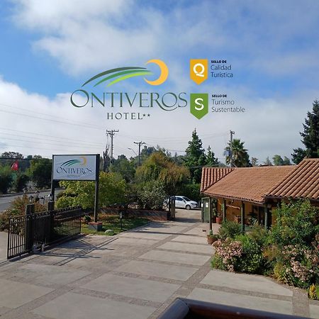 Hotel Ontiveros San Fernando Extérieur photo