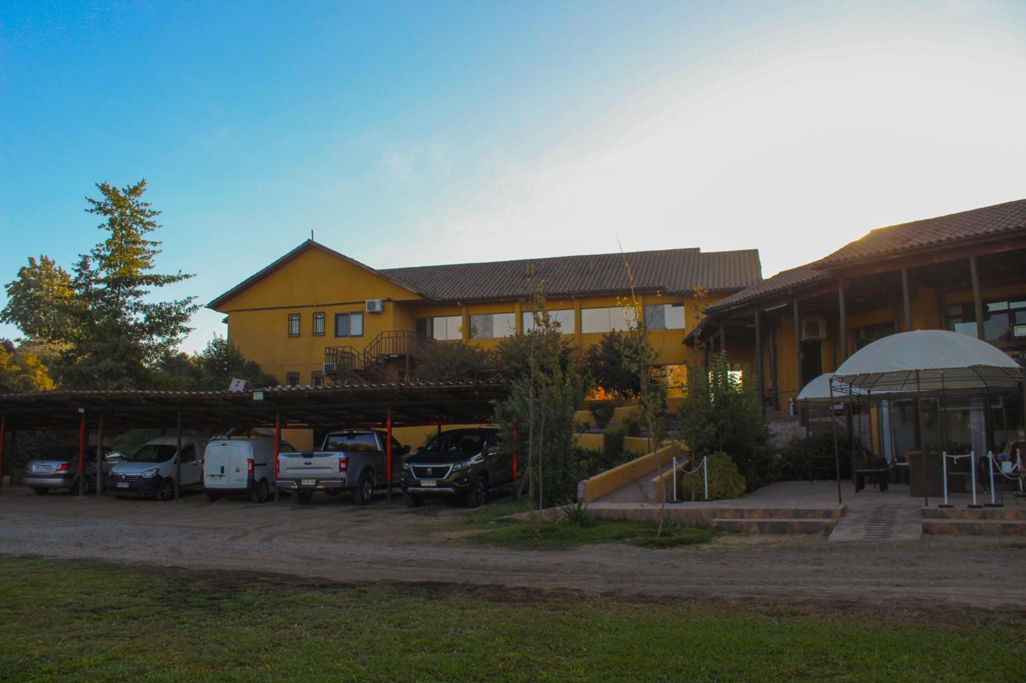 Hotel Ontiveros San Fernando Extérieur photo