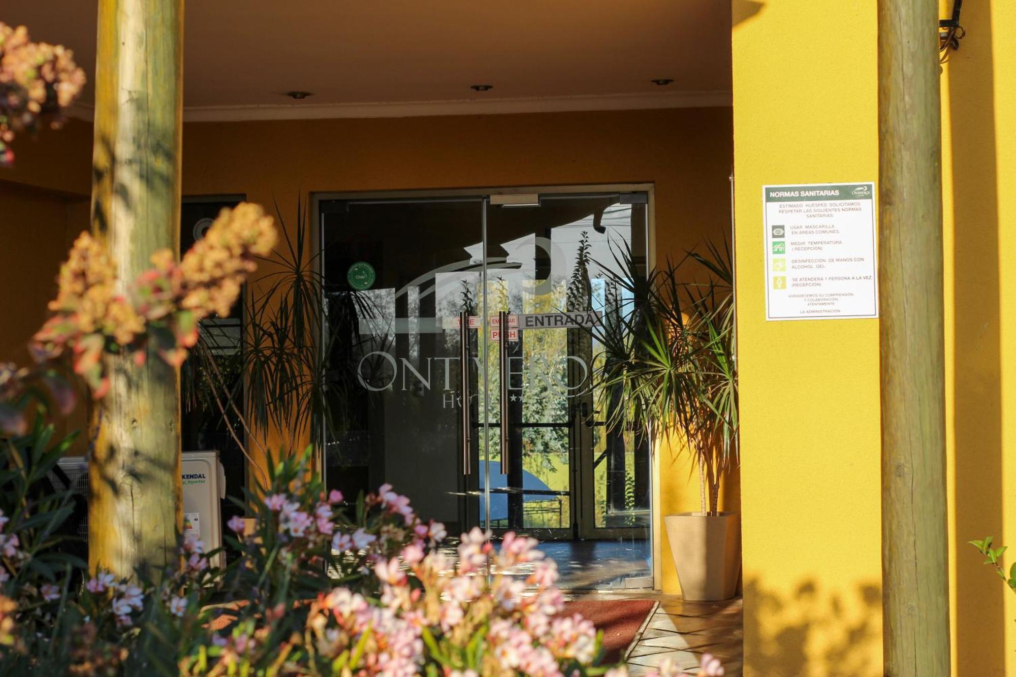 Hotel Ontiveros San Fernando Extérieur photo