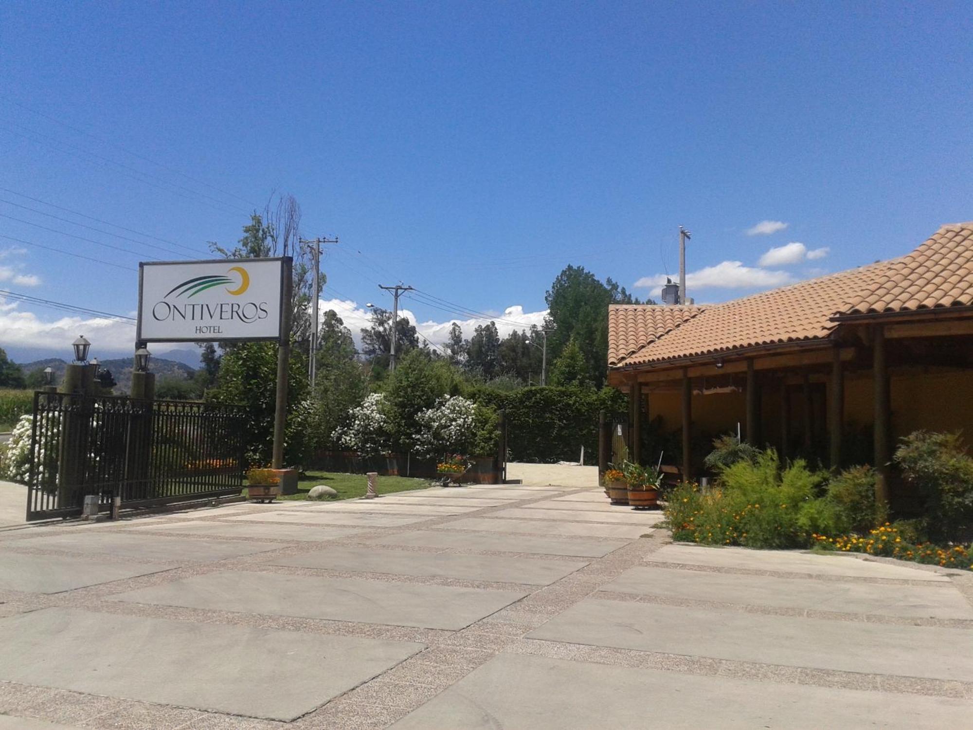 Hotel Ontiveros San Fernando Extérieur photo